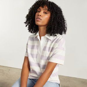 The Retro Jersey Polo